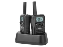 Alecto Walkie-Talkie Sets-FR200BK Walkie-Talkie-Set - Black