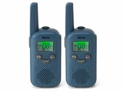 Alecto Walkie-Talkie Sets-FR10BU Walkie-Talkie-Set - Blue