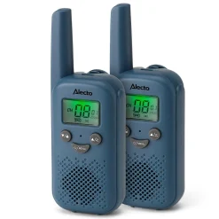 Alecto Walkie-Talkie Sets-FR10BU Walkie-Talkie-Set - Blue