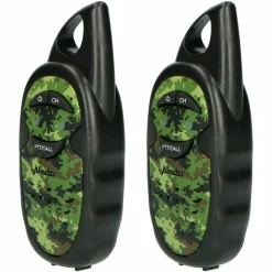 Alecto Walkie-Talkie Sets^FR05CAMO Set mit 2 Walkie Talkies