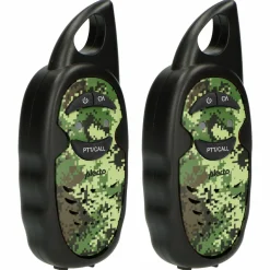 Alecto Walkie-Talkie Sets^FR05CAMO Set mit 2 Walkie Talkies
