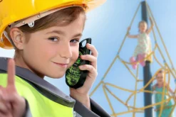 Alecto Walkie-Talkie Sets^FR05CAMO Set mit 2 Walkie Talkies