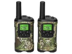 Alecto Walkie-Talkie Sets-FR115CAMO Set mit 2 Walkie Talkies