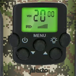 Alecto Walkie-Talkie Sets-FR115CAMO Set mit 2 Walkie Talkies