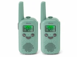 Alecto Walkie-Talkie Sets^FR10GR Walkie-Talkie-Set - Green