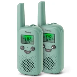 Alecto Walkie-Talkie Sets^FR10GR Walkie-Talkie-Set - Green