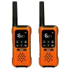 Alecto Walkie-Talkie Sets-FR300OE Set von 2 Robustes Walkie-Talkies