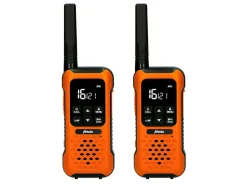 Alecto Walkie-Talkie Sets-FR300OE Set von 2 Robustes Walkie-Talkies