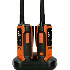 Alecto Walkie-Talkie Sets-FR300OE Set von 2 Robustes Walkie-Talkies