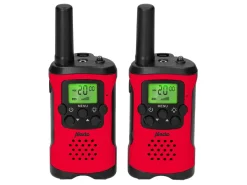 Alecto Walkie-Talkie Sets^FR115RD Set mit 2 Walkie Talkies