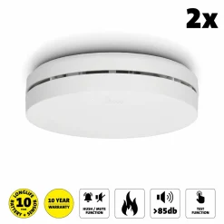 Alecto Rauchmelder^sa300 duo rauchmelder - weiss