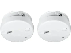Alecto Rauchmelder-SA-102 Set von 2 Mini-Rauchmelder