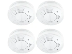 Alecto Rauchmelder^SA-110 Set von 4 Rauchmelder