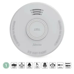 Alecto Rauchmelder-SD110 Rauchmelder