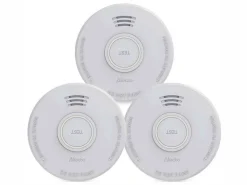 Alecto Rauchmelder^SD110 Rauchmelder - Set von 3