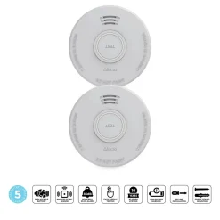 Alecto Rauchmelder-SD530 Rauchmelder - Set von 2