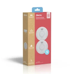 Alecto Rauchmelder-SD530 Rauchmelder - Set von 2