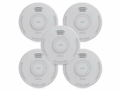Alecto SD110 Rauchmelder - Set von 5< Rauchmelder