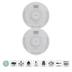 Alecto Rauchmelder-SD110 Rauchmelder - Set von 2