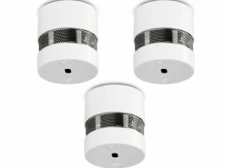 Alecto Rauchmelder^SD1020 Rauchmelder - Set von 3