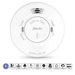 Alecto Rauchmelder^SDV10 Rauchmelder