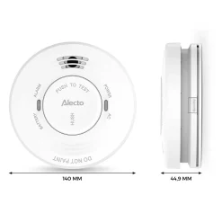 Alecto Rauchmelder^SDV10 Rauchmelder