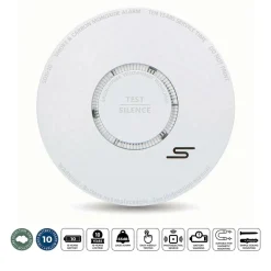 Alecto Rauchmelder^SDX10 Smoke & Kohlenmonoxid-Alarm