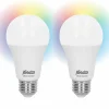 Alecto Innenraumbeleuchtung|Innenraumbeleuchtung^SMART-BULB10 DUO Smarte WLAN-Lampe