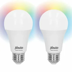Alecto Innenraumbeleuchtung|Innenraumbeleuchtung^SMART-BULB10 DUO Smarte WLAN-Lampe