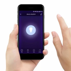 Alecto Innenraumbeleuchtung|Innenraumbeleuchtung^SMART-BULB10 DUO Smarte WLAN-Lampe