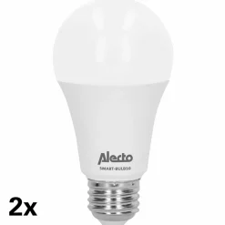 Alecto Innenraumbeleuchtung|Innenraumbeleuchtung^SMART-BULB10 DUO Smarte WLAN-Lampe
