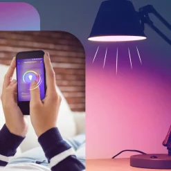 Alecto Innenraumbeleuchtung|Innenraumbeleuchtung^SMART-BULB10 DUO Smarte WLAN-Lampe