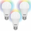 Alecto Innenraumbeleuchtung|Innenraumbeleuchtung^SMART-BULB10 TRIPLE Smarte WLAN-Lampe
