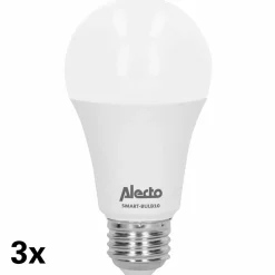 Alecto Innenraumbeleuchtung|Innenraumbeleuchtung^SMART-BULB10 TRIPLE Smarte WLAN-Lampe