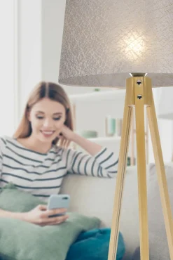 Alecto Innenraumbeleuchtung|Innenraumbeleuchtung^SMART-BULB10 TRIPLE Smarte WLAN-Lampe
