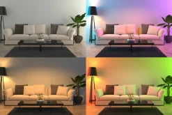 Alecto SMARTLIGHT40 Smart-LED-Farblampe< Innenraumbeleuchtung|Innenraumbeleuchtung