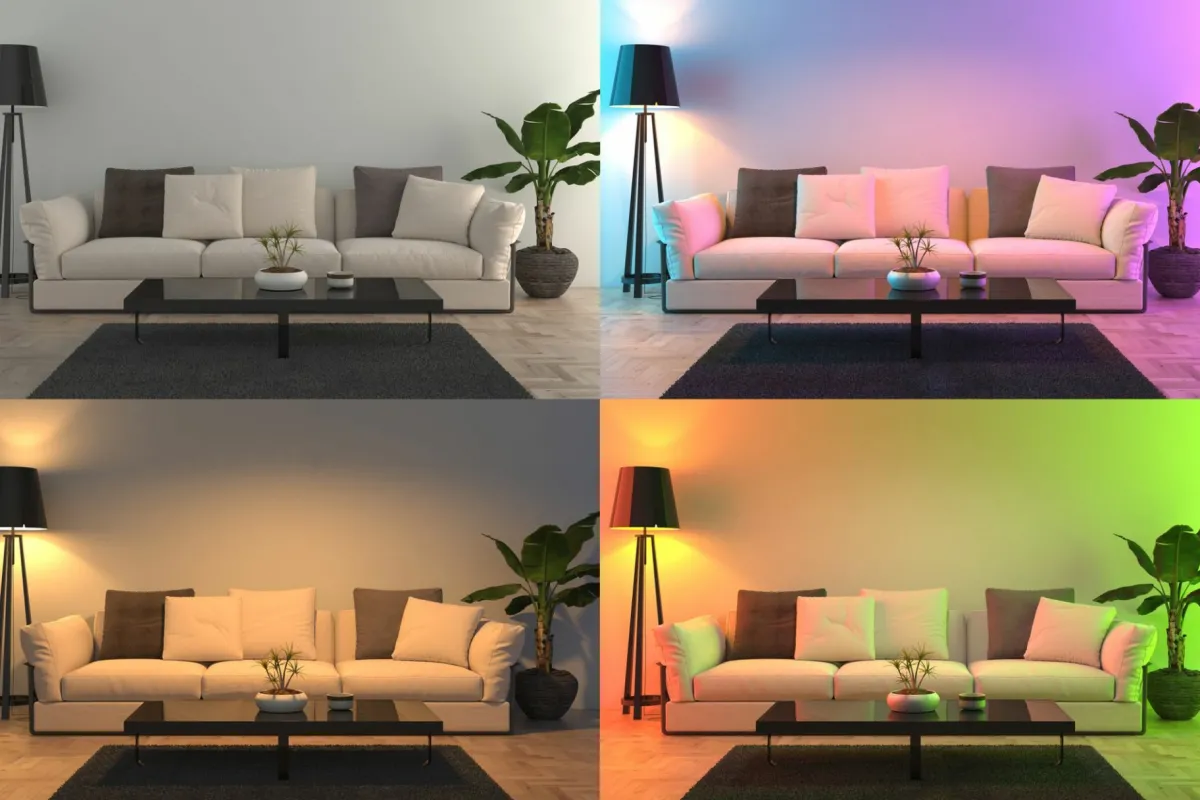 Alecto SMARTLIGHT40 Smart-LED-Farblampe< Innenraumbeleuchtung|Innenraumbeleuchtung