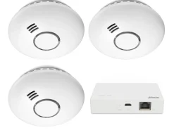 Alecto SMART-SMOKE10 Set mit 3 Rauchmeldern< Rauchmelder