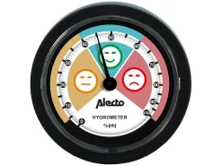 Alecto Luftentfeuchter-WS-05 Hygrometer