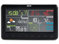 Alecto Heizungen Zubehör|Heizungen Zubehör^WS-5500 Professionelle Wetterstation