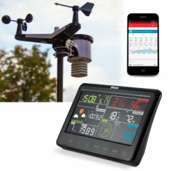 Alecto Heizungen Zubehör|Heizungen Zubehör^WS-5500 Professionelle Wetterstation
