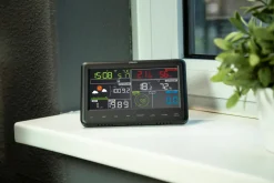 Alecto Heizungen Zubehör|Heizungen Zubehör^WS-5500 Professionelle Wetterstation