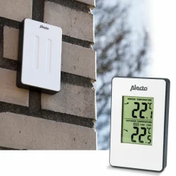 Alecto WS-1050 Wetterstation< Heizungen Zubehör|Heizungen Zubehör