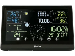 Alecto WS3875 Wetterstation - Black< Heizungen Zubehör|Heizungen Zubehör