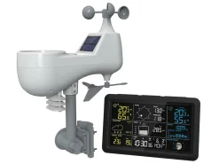 Alecto Heizungen Zubehör|Heizungen Zubehör^WS5100 Wetterstation - Grey/White