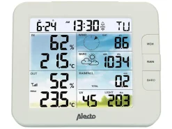 Alecto Heizungen Zubehör|Heizungen Zubehör-WS5400 WLAN-Wetterstation