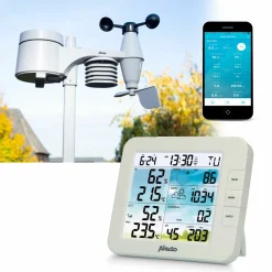 Alecto Heizungen Zubehör|Heizungen Zubehör-WS5400 WLAN-Wetterstation