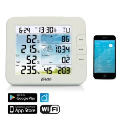Alecto Heizungen Zubehör|Heizungen Zubehör-WS5400 WLAN-Wetterstation