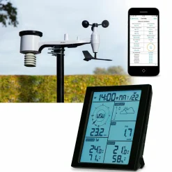Alecto Küchenutensilien-WS5200 WLAN-Wetterstation