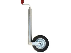 AL-KO Stützräder-Vollgummi Plus 150kg 200x50mm Stützrad